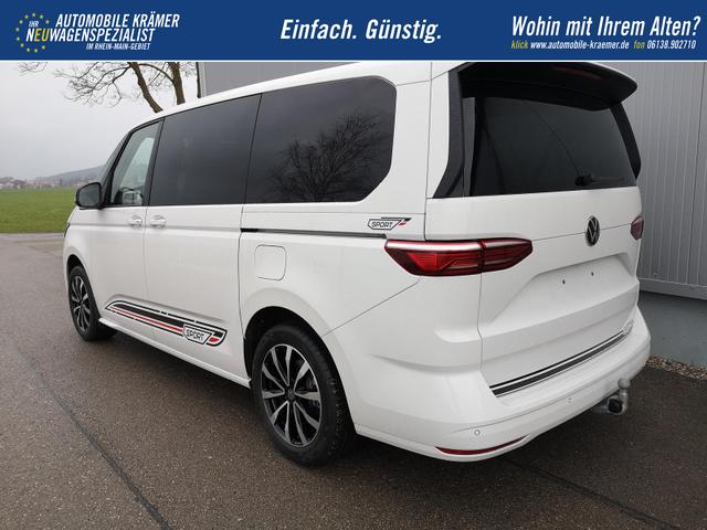 Volkswagen T7 Multivan 2.0 TDI L&Uuml; Lite Sport Edition 