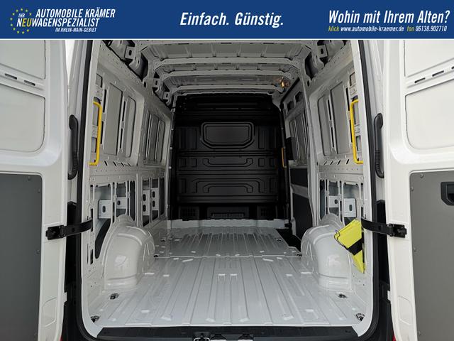 Volkswagen Crafter Kastenwagen Kasten 35 mittellang Hochdach FWD 2.0 TDI L3H3 DSG AHK Kamera 270 Grad App PDC GRA 