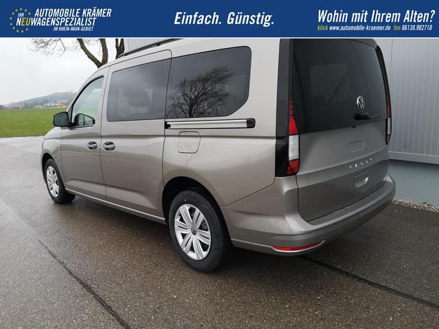 Volkswagen Caddy Maxi Basis 2.0TDI DSG Sport Edition ACC Kam GV5 App AHK Reling 