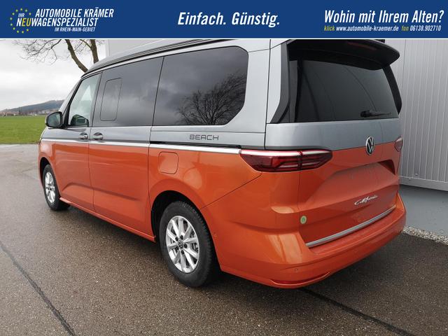 Volkswagen T7 California Beach 2.0TDI DSG GV5 Premium+ 