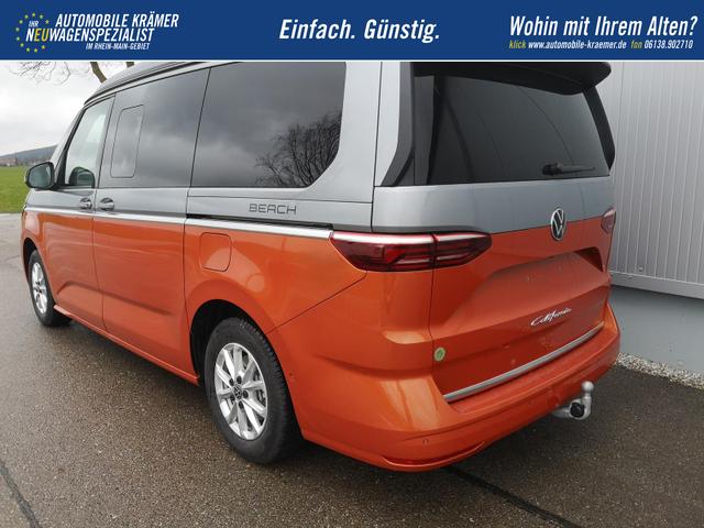 Volkswagen T7 California Beach 2.0TDI DSG GV5 Premium+ 