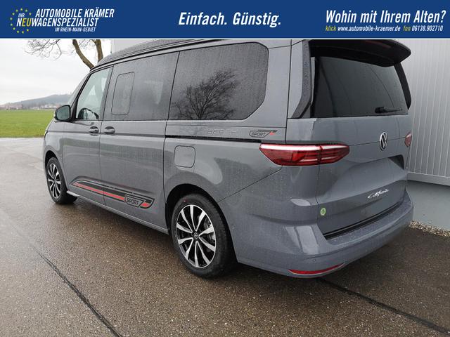 Volkswagen T7 California Beach 2.0TDI DSG Sport Edition 8 Fach GV5 Elegance+ 