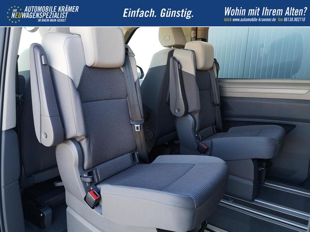 Volkswagen T7 Multivan 2.0 TDI L&Uuml; ACC Standheizung AHK 7 Sitzer 