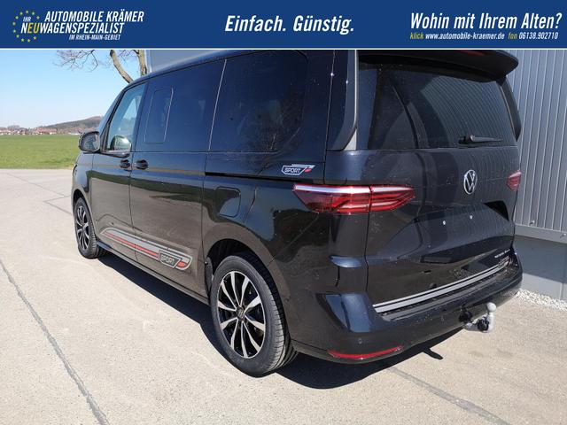 Volkswagen T7 Multivan Sport Edition 2,0TDI DSG Elegance KÜ 5 Sitzer 