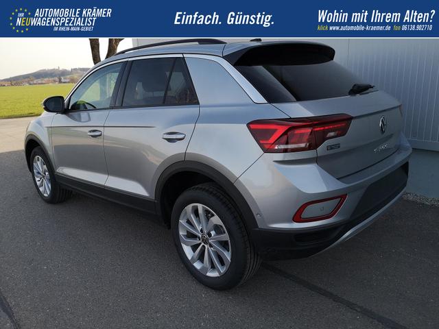 Volkswagen T-Roc LIFE 1.5 TSI DSG PDC Kamera ACC LED Sunset 17 Zoll 