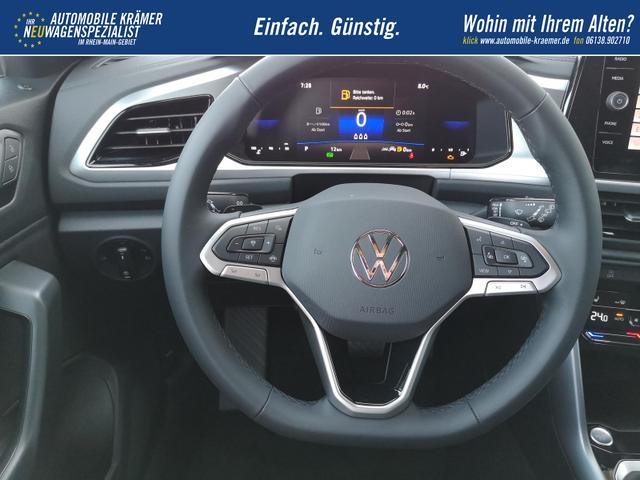 Volkswagen T-Roc LIFE 1.5 TSI DSG ABT PDC Kamera ACC LED Sunset 17 Zoll 