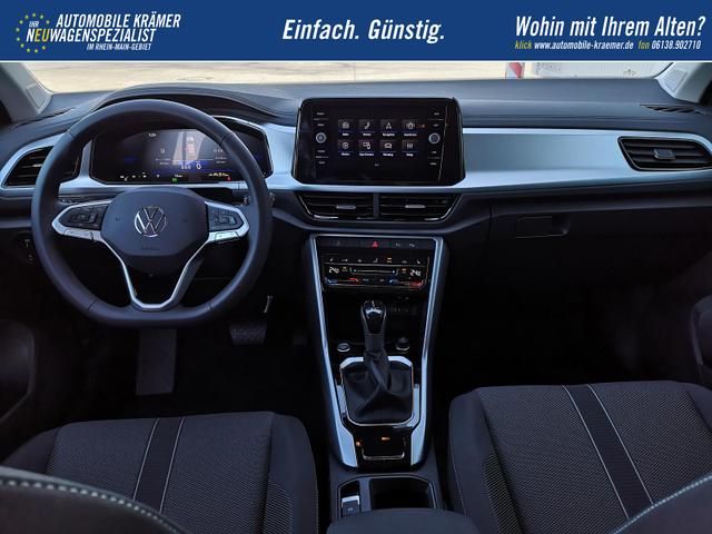 Volkswagen T-Roc LIFE 1.5 TSI DSG ABT PDC Kamera ACC LED Sunset 17 Zoll 