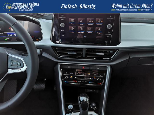Volkswagen T-Roc LIFE 1.5 TSI DSG PDC Kamera ACC LED Sunset 17 Zoll 