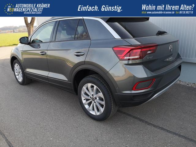 Volkswagen T-Roc LIFE 1.5 TSI DSG ABT PDC Kamera ACC LED Sunset 17 Zoll 
