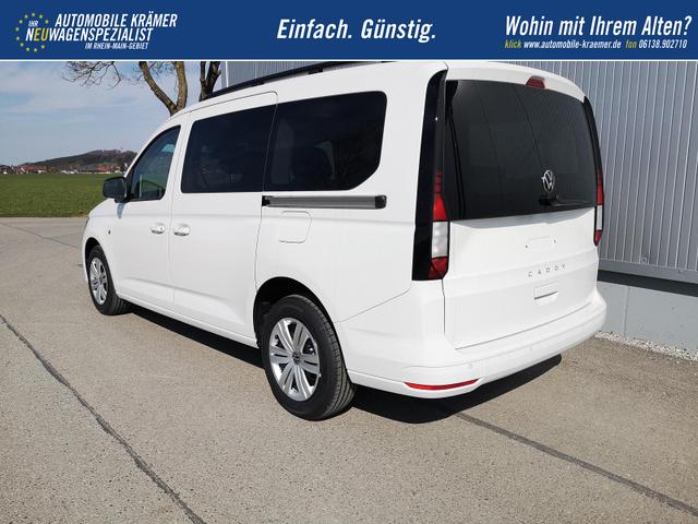 Volkswagen Caddy Maxi Basis 2.0TDI DSG Sport Edition ACC Kam GV5 App AHK Reling 