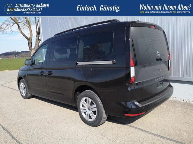 Volkswagen Caddy Maxi Basis 2.0TDI DSG ACC Kam GV5 App AHK Reling 