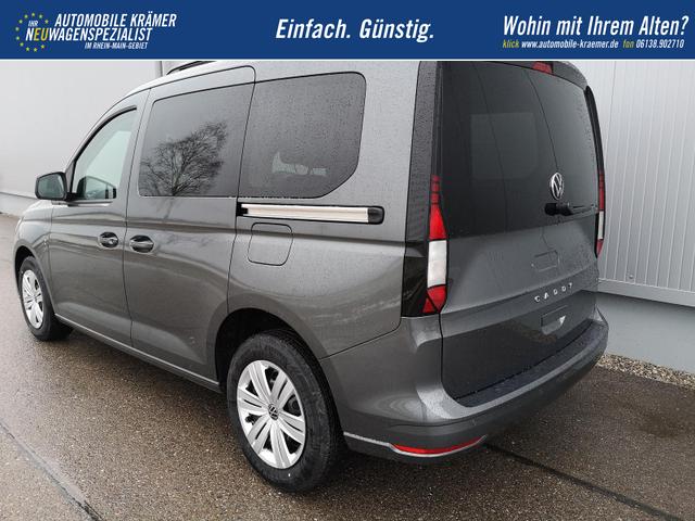 Volkswagen Caddy Basis 1.5TSI DSG ACC Kam GV5 App AHK Reling 