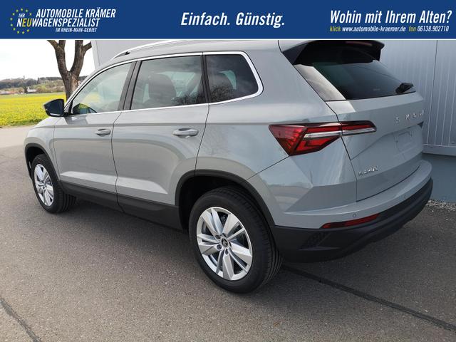 Skoda Karoq Selection 1.5 TSI DSG GV5 AHK 17 Ladeb 