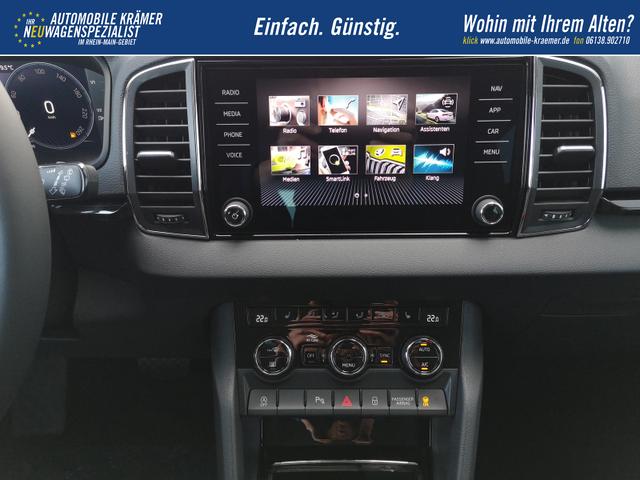 Skoda Karoq Selection 1.5 TSI DSG GV5 AHK Navi ACC 