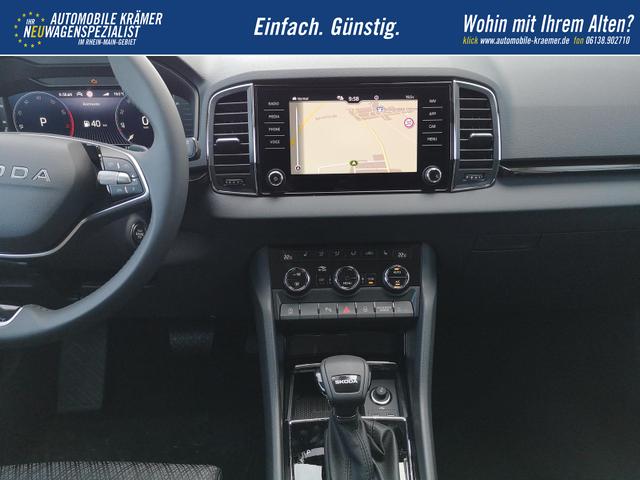 Skoda Karoq Selection 1.5 TSI DSG GV5 AHK Navi ACC 