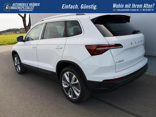 Skoda Karoq Selection 2.0 TDI DSG 4x4 GV5 AHK 18 Ladeb 