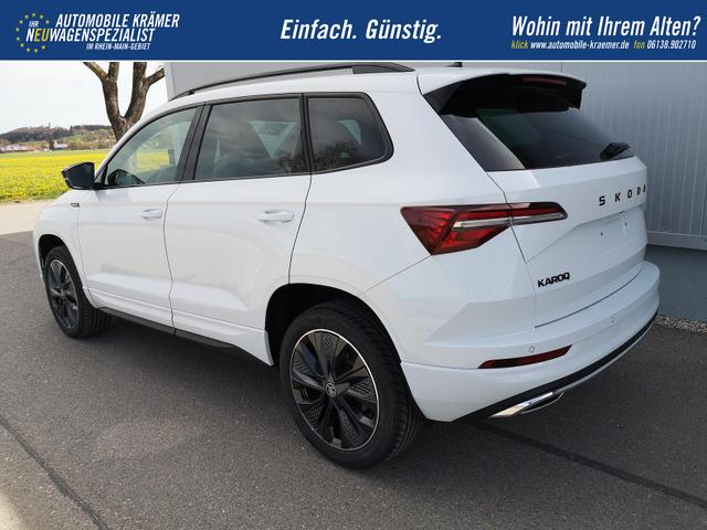 Skoda Karoq Sportline 2.0TDI DSG 4x4 AHK Matrix Navi ACC 