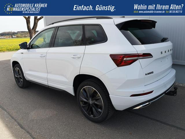 Skoda Karoq Sportline 2.0TDI DSG 4x4 AHK Matrix Navi ACC 