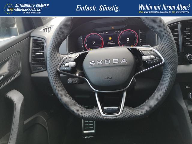 Skoda Karoq Sportline 2.0TDI DSG 4x4 AHK Matrix Navi ACC 