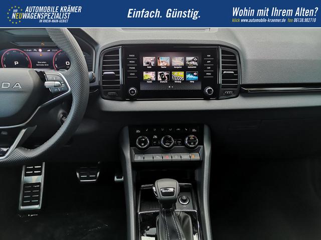 Skoda Karoq Sportline 2.0TDI DSG 4x4 AHK Matrix Navi ACC 