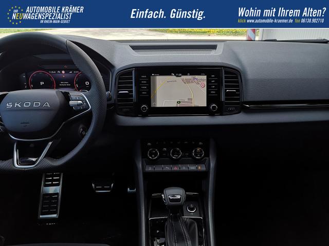 Skoda Karoq Sportline 2.0TDI DSG 4x4 AHK Matrix Navi ACC 