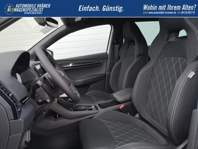 Skoda Karoq Sportline 2.0TDI DSG 4x4 AHK Matrix Navi ACC 