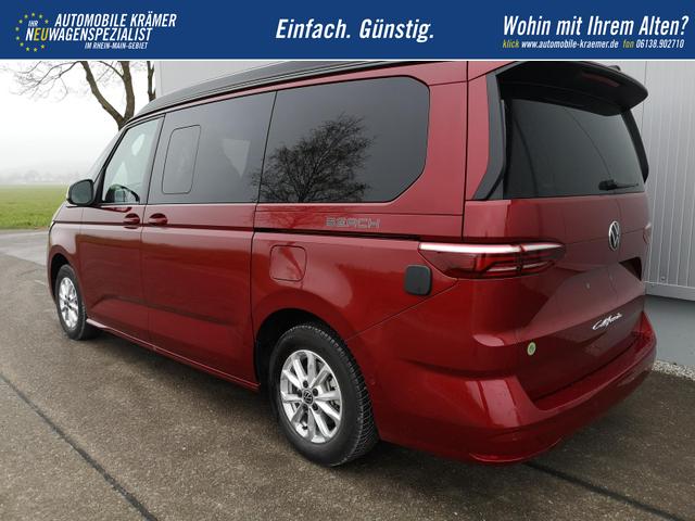 Volkswagen T7 California Beach Camper 2.0TDI DSG GV5 Komfort+ 