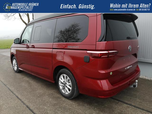 Volkswagen T7 California Beach Camper 2.0TDI DSG GV5 Komfort+ 