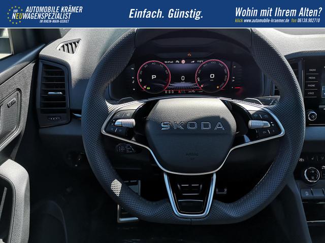 Skoda Karoq Sportline 2.0TDI DSG 4x4 AHK Matrix Pano Sound Leder 19 Zoll 