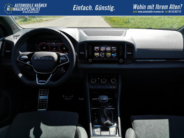 Skoda Karoq Sportline 2.0TDI DSG 4x4 AHK Matrix Pano Sound Leder 19 Zoll 