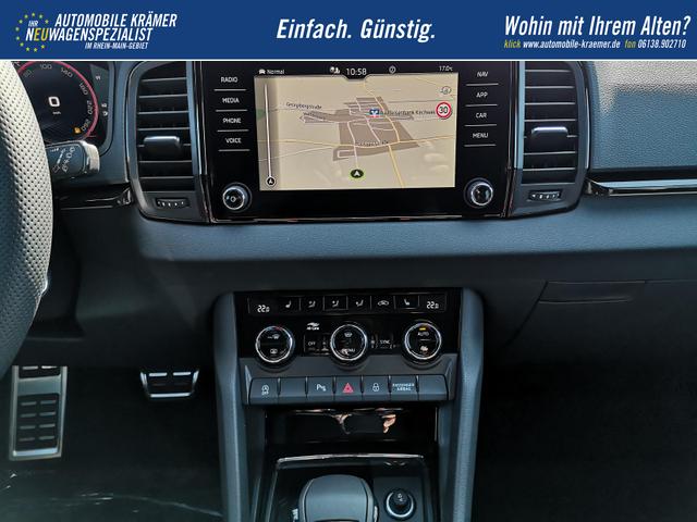Skoda Karoq Sportline 2.0TDI DSG 4x4 AHK Matrix Pano Sound Leder 19 Zoll 