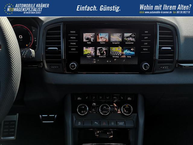Skoda Karoq Sportline 2.0TDI DSG 4x4 AHK Matrix Pano Sound Leder 19 Zoll 