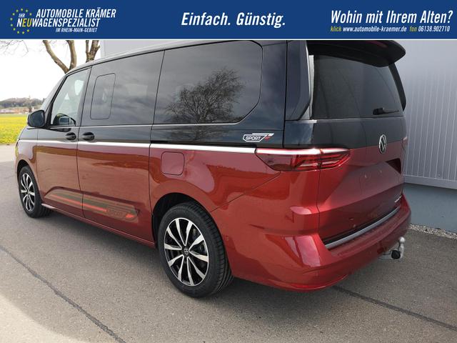 Volkswagen T7 Multivan Sport Edition 2,0TDI DSG High LÜ 5 Sitzer 