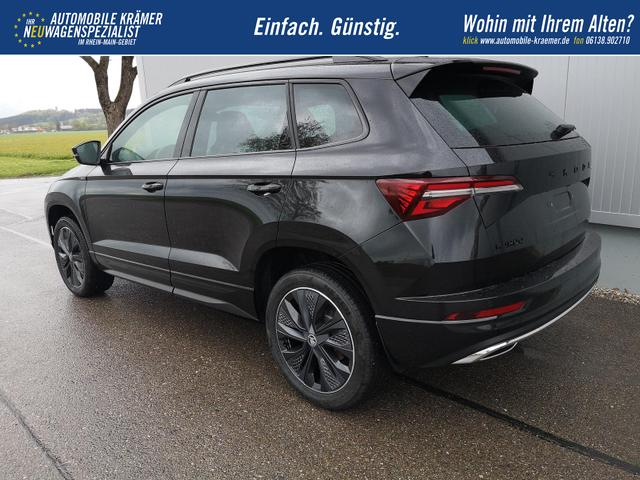 Skoda Karoq Sportline 2.0TDI DSG 4x4 AHK Matrix Navi ACC 