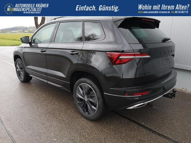 Skoda Karoq Sportline 2.0TDI DSG 4x4 AHK Matrix Navi ACC 