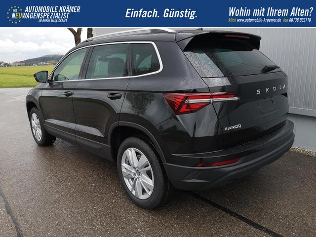 Skoda Karoq Selection 1.5 TSI DSG GV5 AHK 17 Ladeb 