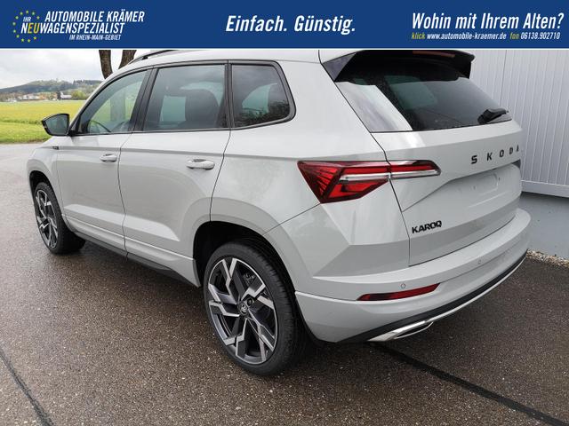Skoda Karoq Sportline 2.0TDI DSG 4x4 AHK Matrix Leder 19 Zoll 