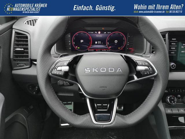 Skoda Karoq Sportline 2.0TDI DSG 4x4 AHK Matrix Leder 19 Zoll 