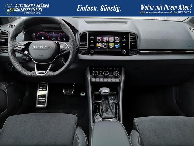 Skoda Karoq Sportline 2.0TDI DSG 4x4 AHK Matrix Leder 19 Zoll 