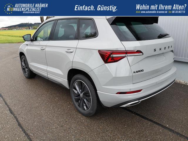 Skoda Karoq Sportline 2.0TDI DSG 4x4 AHK Matrix Navi ACC 