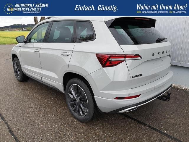 Skoda Karoq Sportline 2.0TDI DSG 4x4 AHK Matrix Navi ACC 