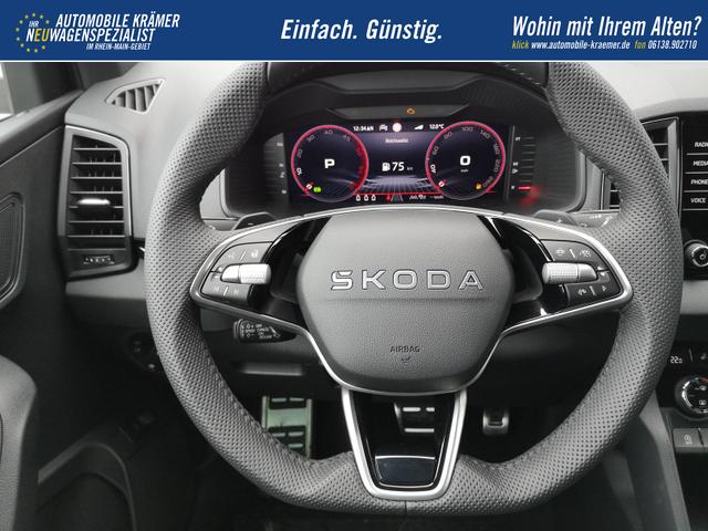 Skoda Karoq Sportline 2.0TDI DSG 4x4 AHK Matrix Navi ACC 