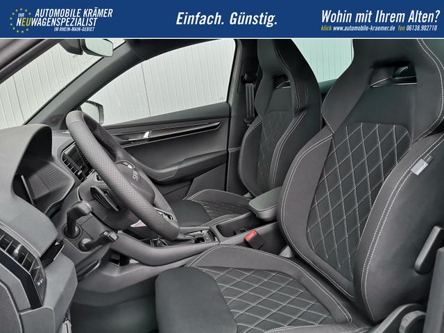 Skoda Karoq Sportline 1.5TSI DSG ABT AHK Matrix ACC Navi 
