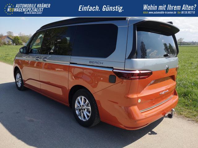 Volkswagen T7 California Beach Camper 2.0TDI DSG GV5 High+ 