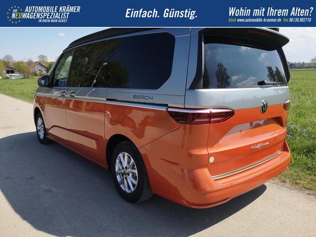 Volkswagen T7 California Beach 2.0TDI DSG GV5 High+ 