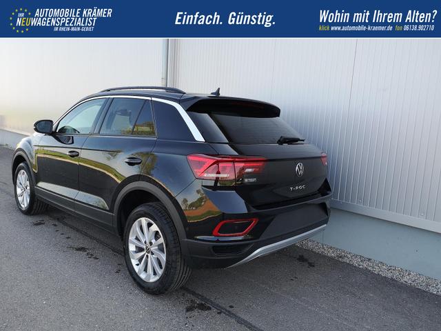 Volkswagen T-Roc LIFE 1.5 TSI DSG ABT PDC Kamera ACC LED Sunset 17 Zoll 