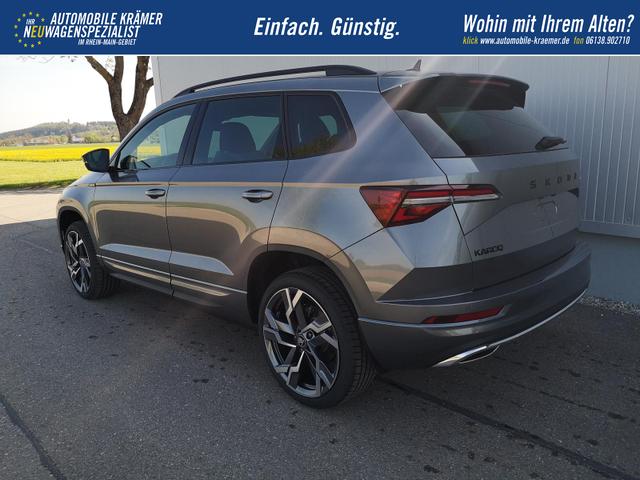 Skoda Karoq Sportline 2.0TSI DSG 4x4 ABT AHK Matrix Pano Sound Leder 19 Zoll 