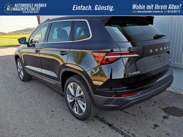 Skoda Karoq Selection 2.0 TDI DSG 4x4 GV5 AHK 18 Ladeb 