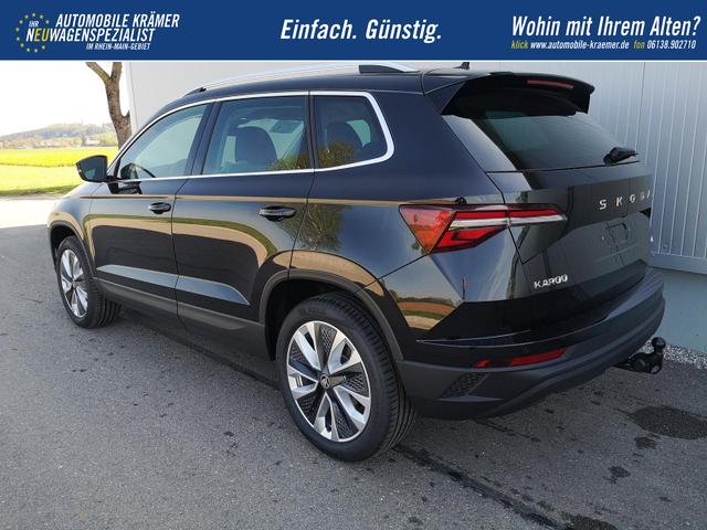Skoda Karoq Selection 2.0 TDI DSG 4x4 GV5 AHK 18 Ladeb 