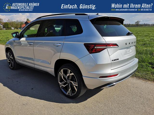 Skoda Karoq Sportline 2.0TDI DSG 4x4 AHK Matrix Leder 19 Zoll 